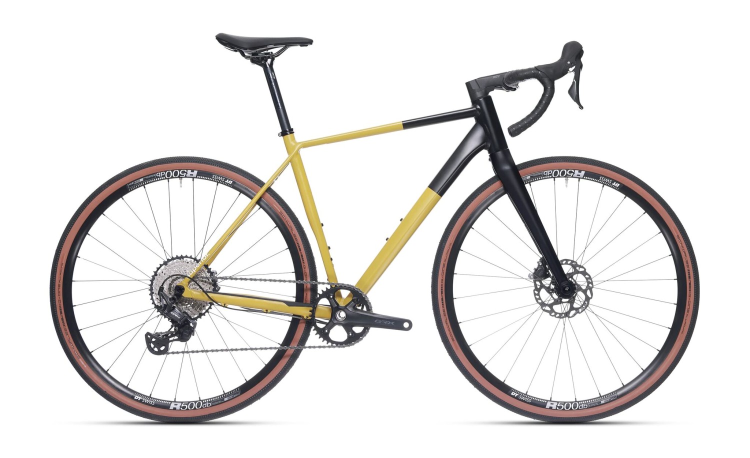 SUPERIOR X-ROAD 6.5 GR - 58cm (XL) Matte Mustard / Black