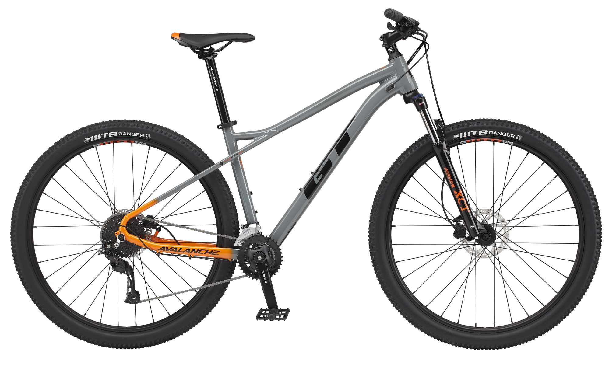 GT AVALANCHE 29" SPORT 2021 - L, GRY