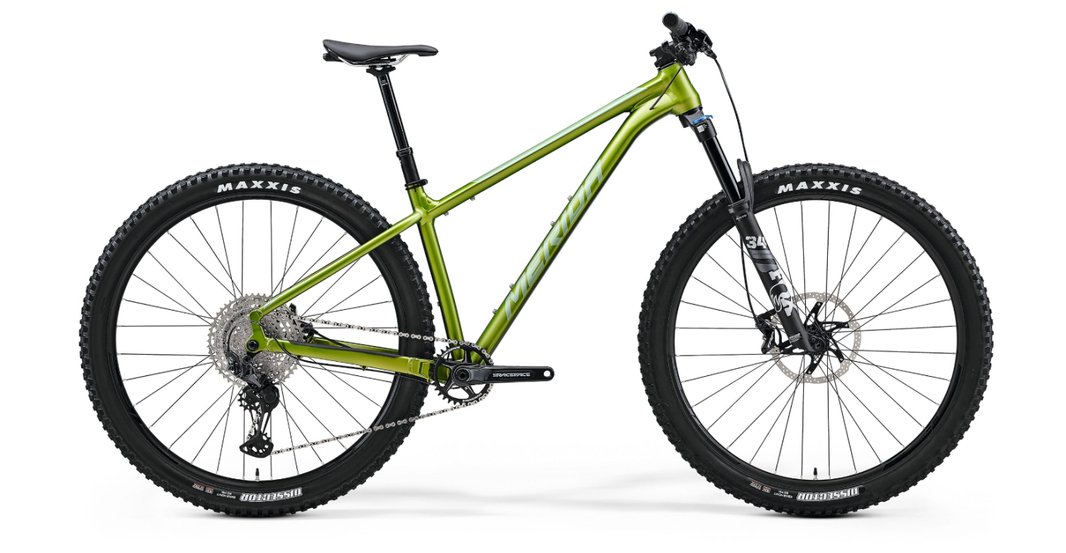 MERIDA BIG.TRAIL 700 2024 - M, Silk Fall Green(Silver-Green)