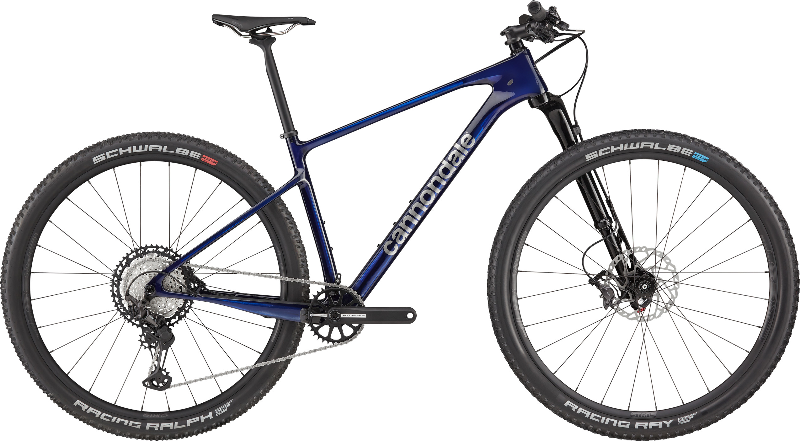 CANNONDALE SCALPEL HT CARBON 2 2024 - L, TBL