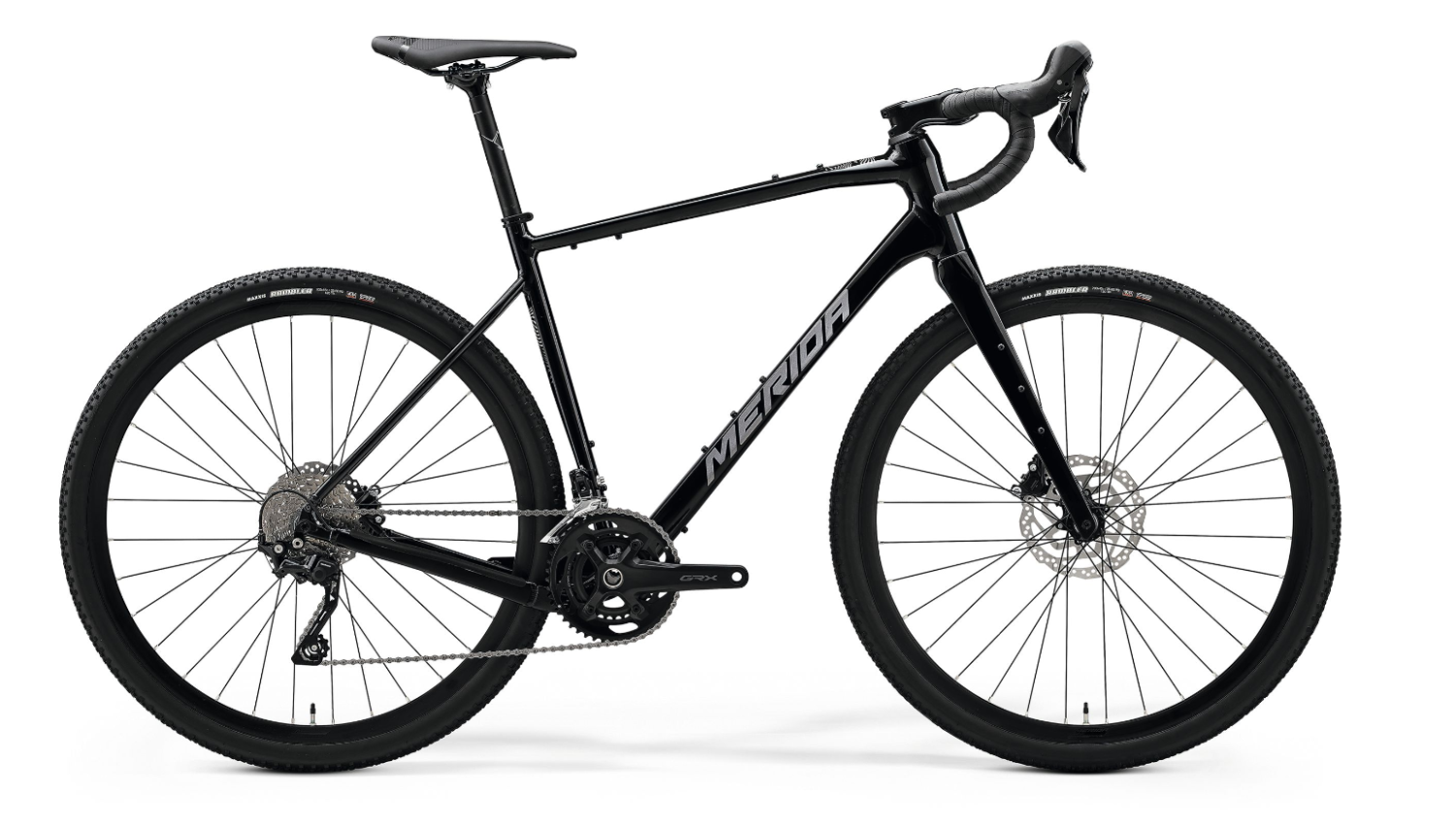 MERIDA SILEX 400 - XS Black(Grey/Titan)